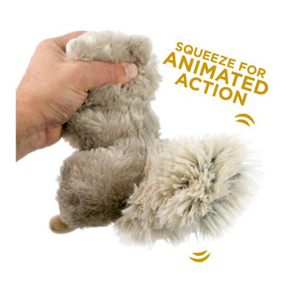 Tall Tails Animated Twitchy Squirrel Toy Tall Tails Animated Twitchy Squirrel Toy