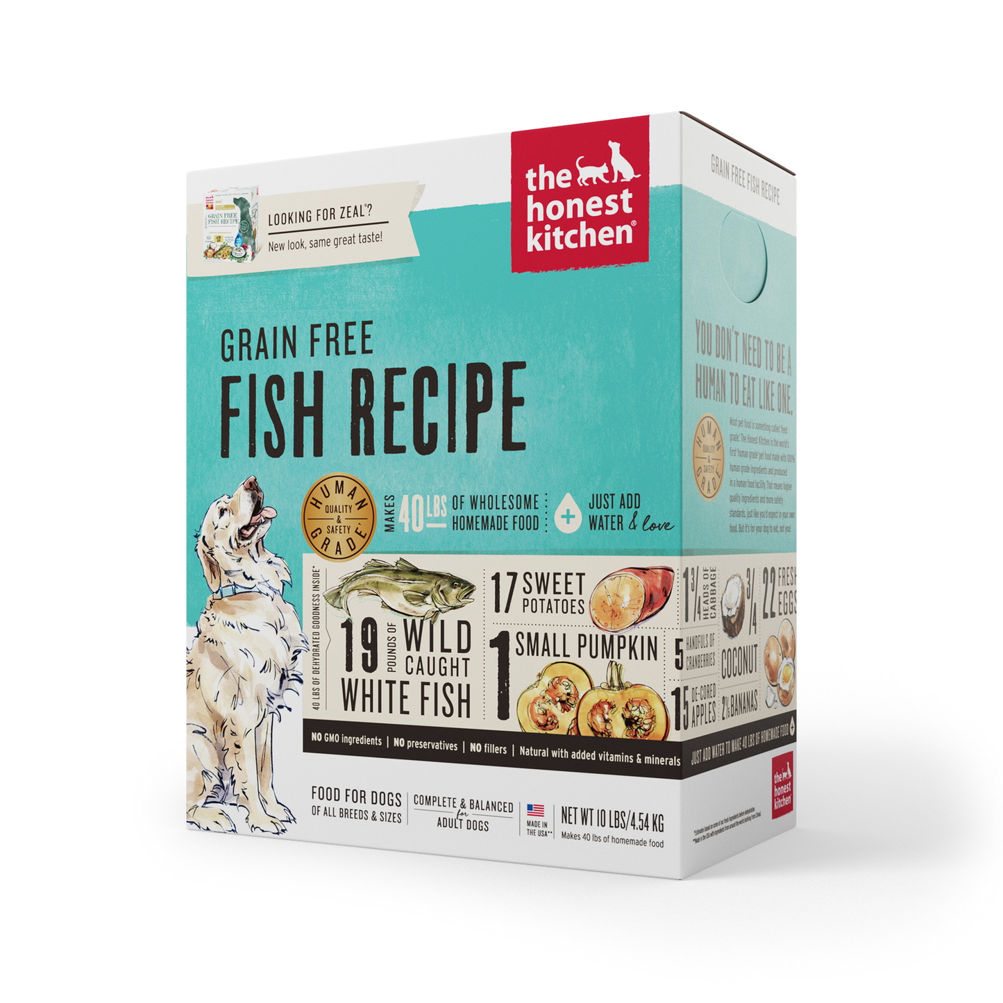 Honest Kitchen Grain-Free Fish Recipe