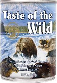Taste of the Wild Pacific Stream Salmon Recipe