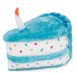 Zippy Paws Birthday Cake Toy