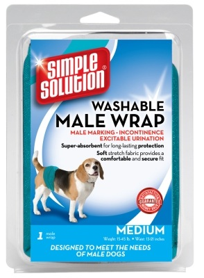Simple Solution Washable Male Wrap Simple Solution Washable Male Wrap