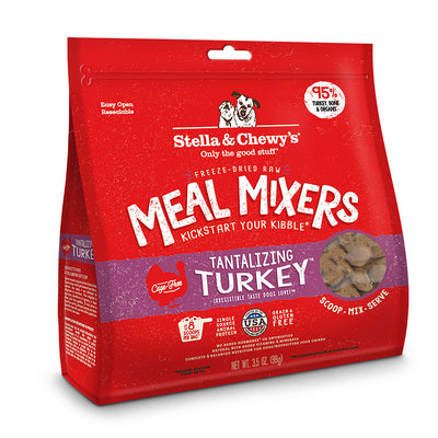 Stella & Chewy's Freeze-Dried Meal Mixers Tantalizing Turkey Stella & Chewy's Freeze-Dried Meal Mixers Tantalizing Turkey