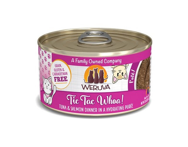 Weruva Tic Tac Whoa Tuna & Salmon Pate