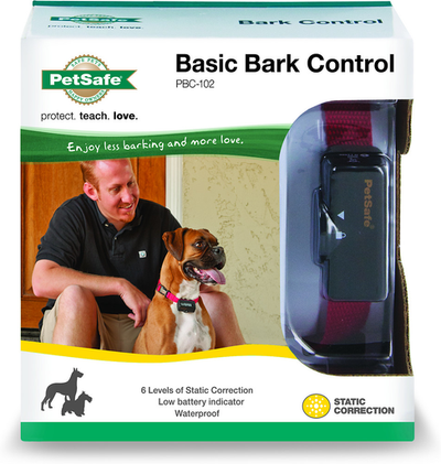 Pet Safe Bark Control Collar Static Stimulation Pet Safe Bark Control Collar Static Stimulation