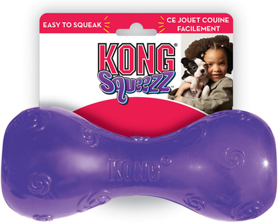 Kong Squeezz Dumbbell Kong Squeezz Dumbbell