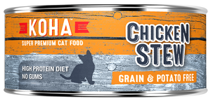 Koha Cat Grain-Free Chicken Stew Koha Cat Grain-Free Chicken Stew
