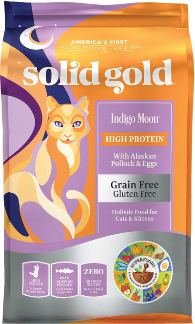 Solid Gold Grain-Free Indigo Moon Solid Gold Grain-Free Indigo Moon