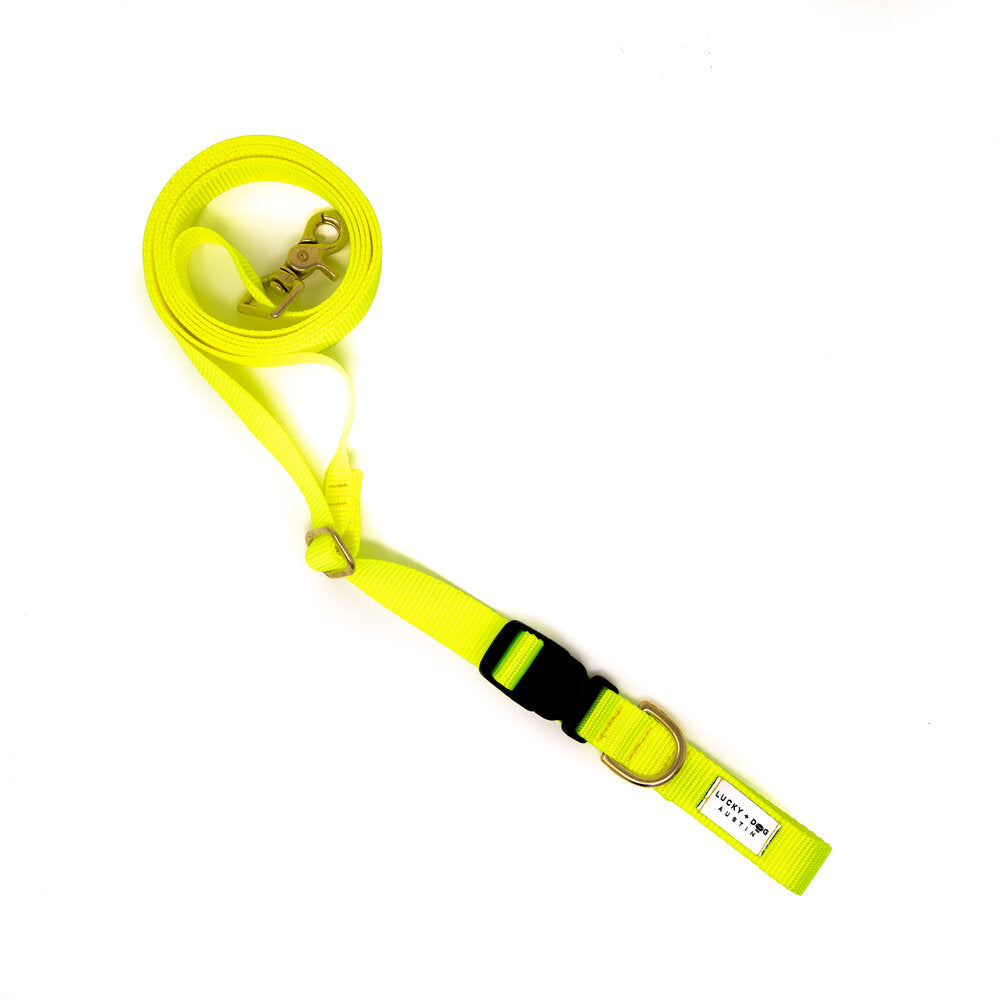 Lucky + Dog Austin Adjustable Leash