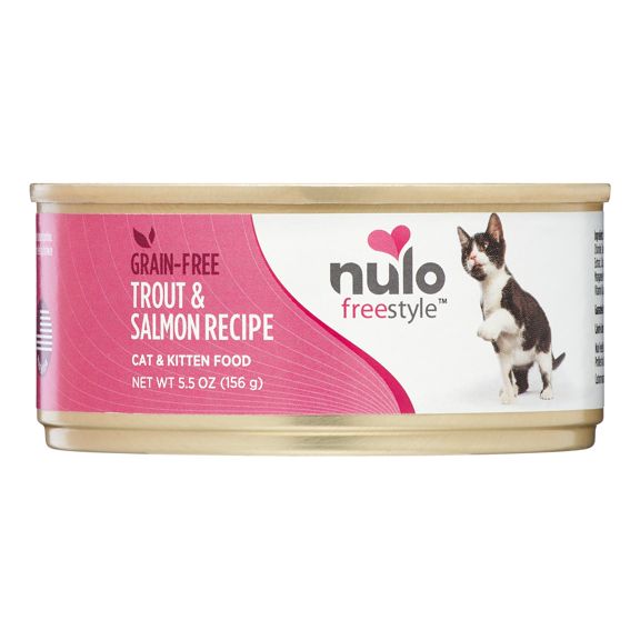 Nulo Cat Grain-Free Trout & Salmon Recipe