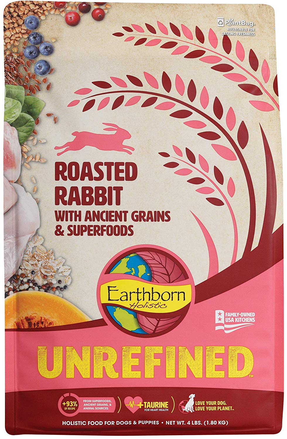 Earthborn Unrefined Roasted Rabbit