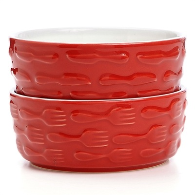 Waggo Set The Table Fork Bowls