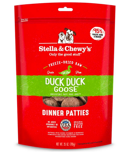 Stella & Chewy's Freeze-Dried Duck Duck Goose Stella & Chewy's Freeze-Dried Duck Duck Goose