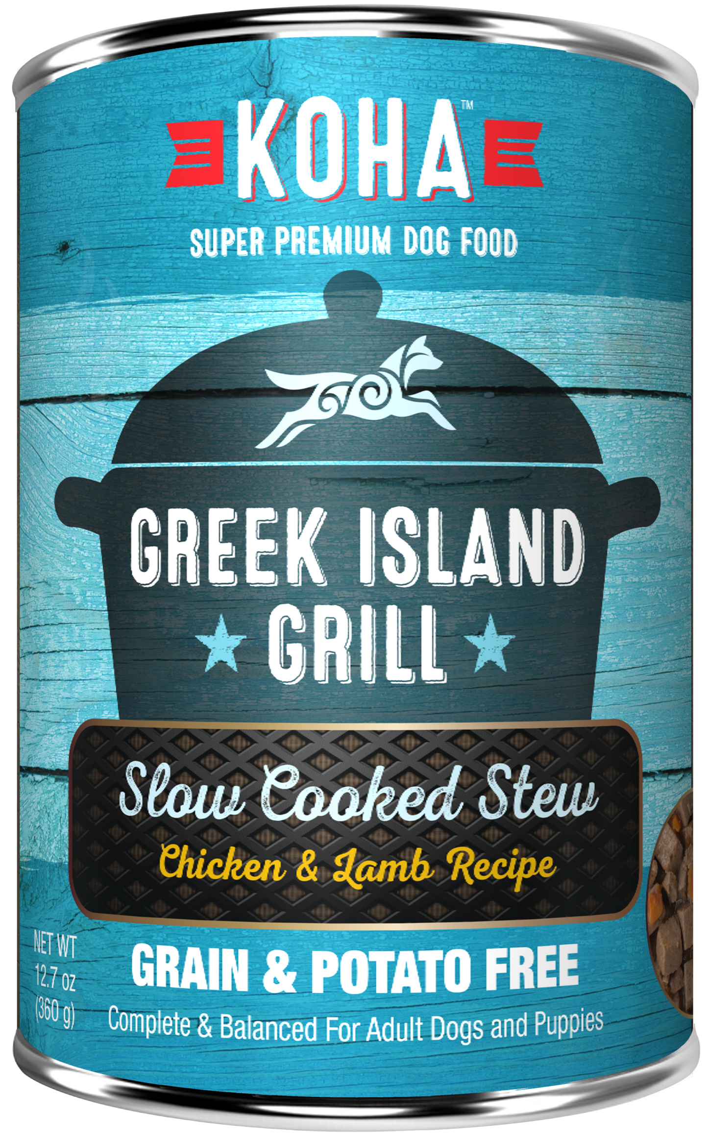 Koha Greek Island Grill Slow Cooked Stew
