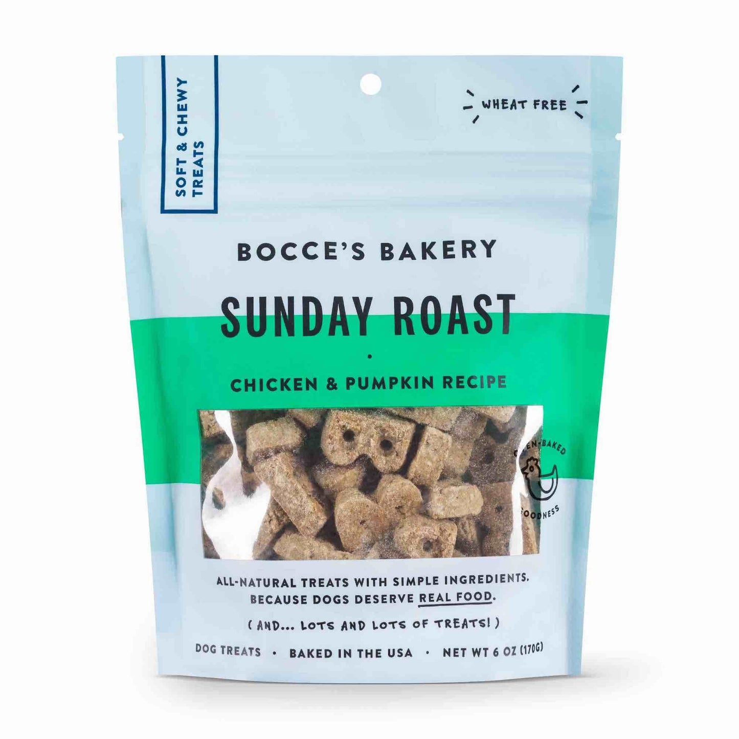 Bocce's Soft & Chewy Sunday Roast 6 oz.