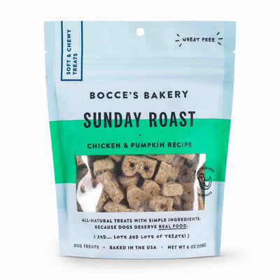 Bocce's Soft & Chewy Sunday Roast 6 oz. Bocce's Soft & Chewy Sunday Roast 6 oz.