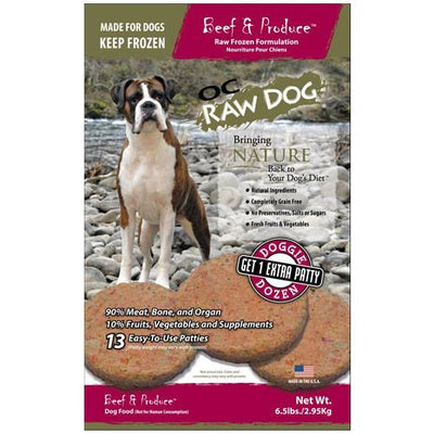 OC Raw Beef & Produce OC Raw Beef & Produce