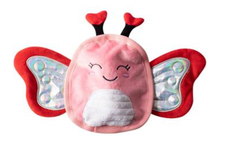 Fringe Fly My Way Durable Plush Dog Toy