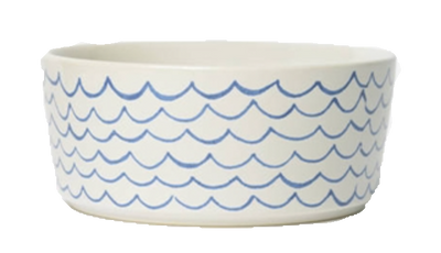 Waggo Sketched Nautical Bowl Waggo Sketched Nautical Bowl