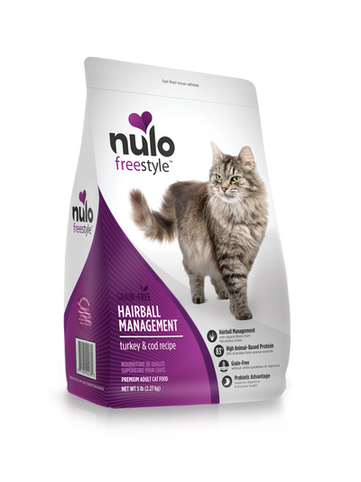 Nulo Grain-Free Cat Turkey & Cod Hairball Management Nulo Grain-Free Cat Turkey & Cod Hairball Management