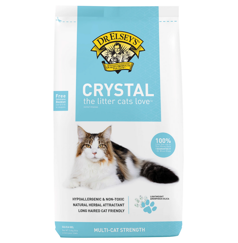 Dr. Elseys Crystal Attract Cat Litter 8 Lb