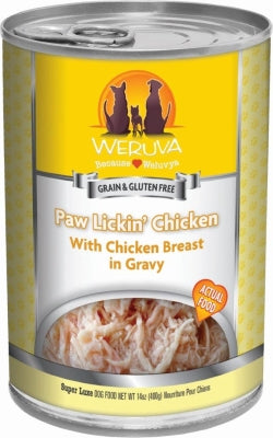 Weruva Paw Lickin' Chicken