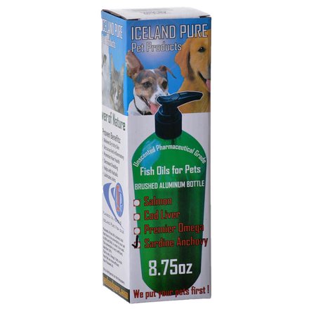 Iceland Pure Sardine & Anchovy Oil
