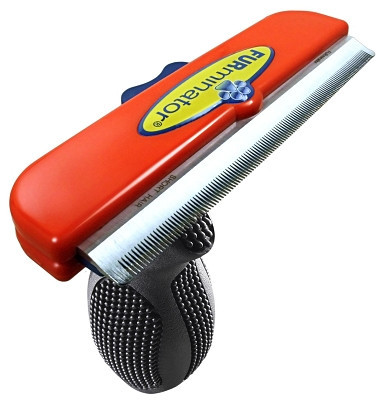 Furminator deShedding Brush for Long Hair Dogs Furminator deShedding Brush for Long Hair Dogs