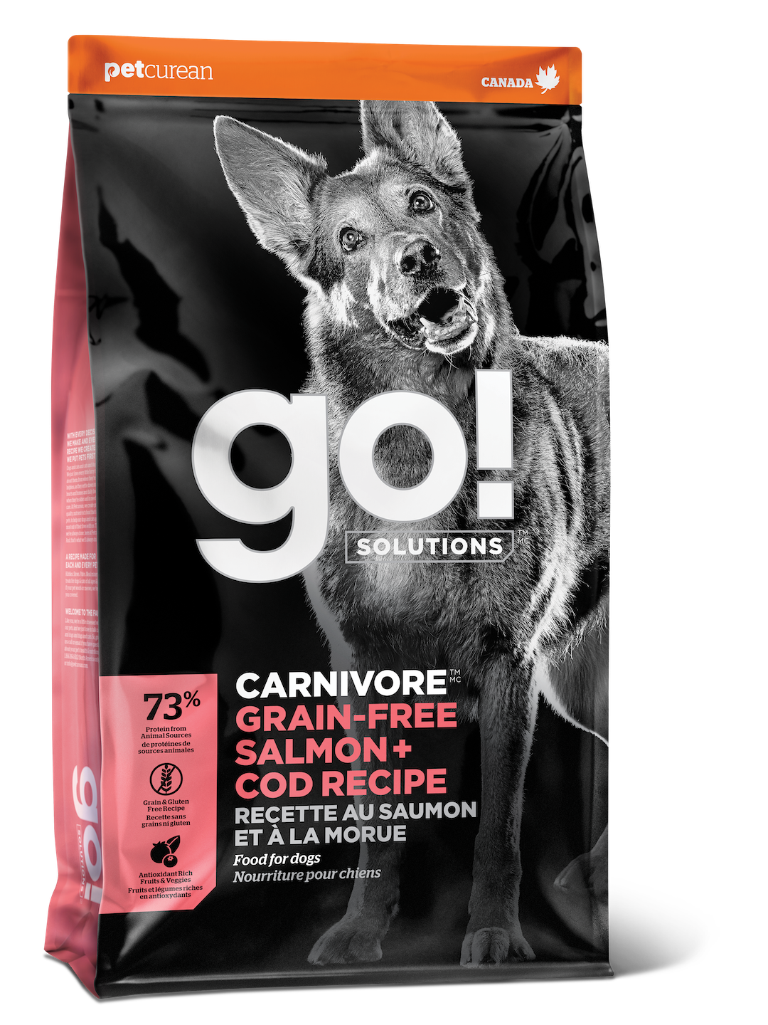 Go! Carnivore Grain Free Salmon & Cod