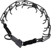 Sprenger Black Stainless Steel Prong Collar Click Lock Sprenger Black Stainless Steel Prong Collar Click Lock