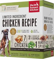 Honest Kitchen Limited Ingredient Chicken Recipe