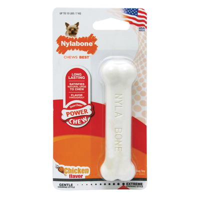 Nylabone Power Chew Chicken Flavor Nylabone Power Chew Chicken Flavor