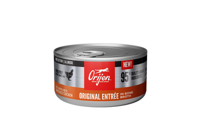 Orijen Original Pate Topped With Shredded Chicken Orijen Original Pate Topped With Shredded Chicken