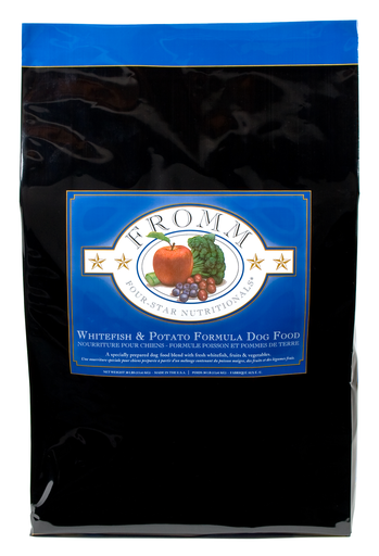 Fromm Four Star Whitefish & Potato Fromm Four Star Whitefish & Potato
