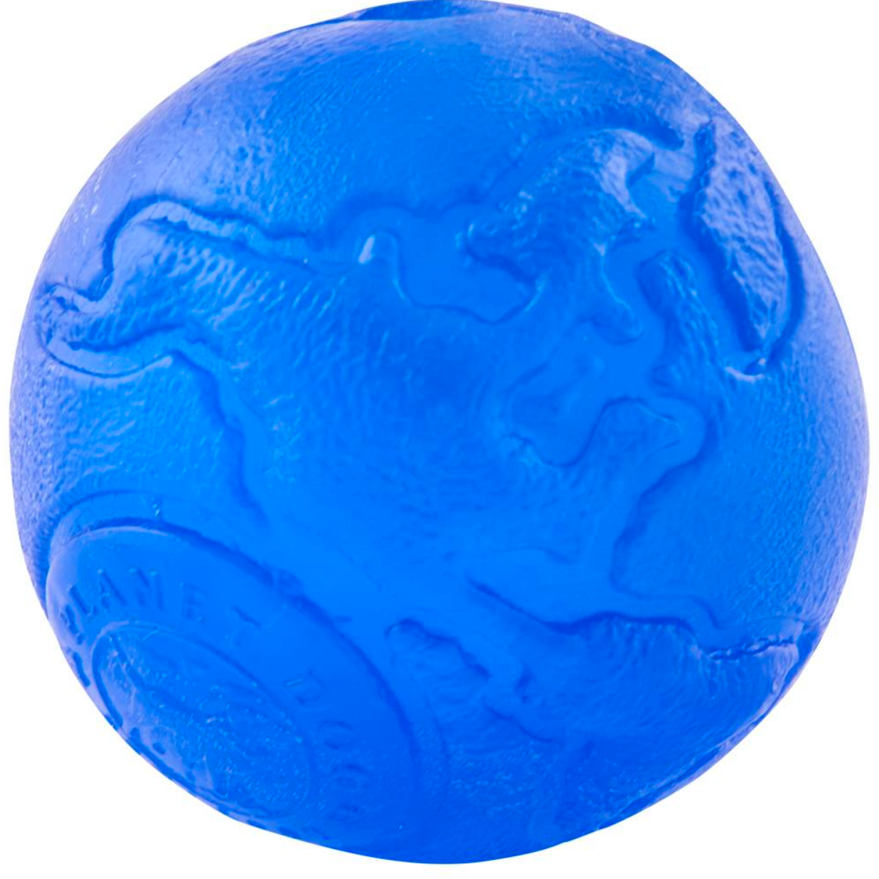 Planet Dog Orbee Tuff Ball Blue Green Small