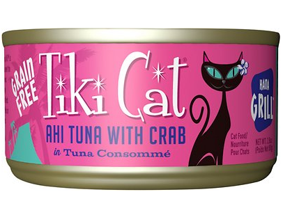 Tiki Cat Grill Ahi Tuna and Crab Recipe in Broth