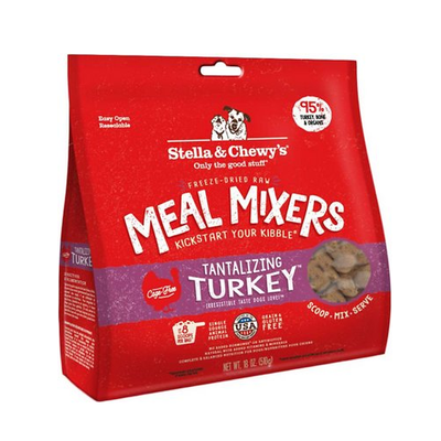 Stella & Chewy's Freeze-Dried Meal Mixers Tantalizing Turkey Stella & Chewy's Freeze-Dried Meal Mixers Tantalizing Turkey