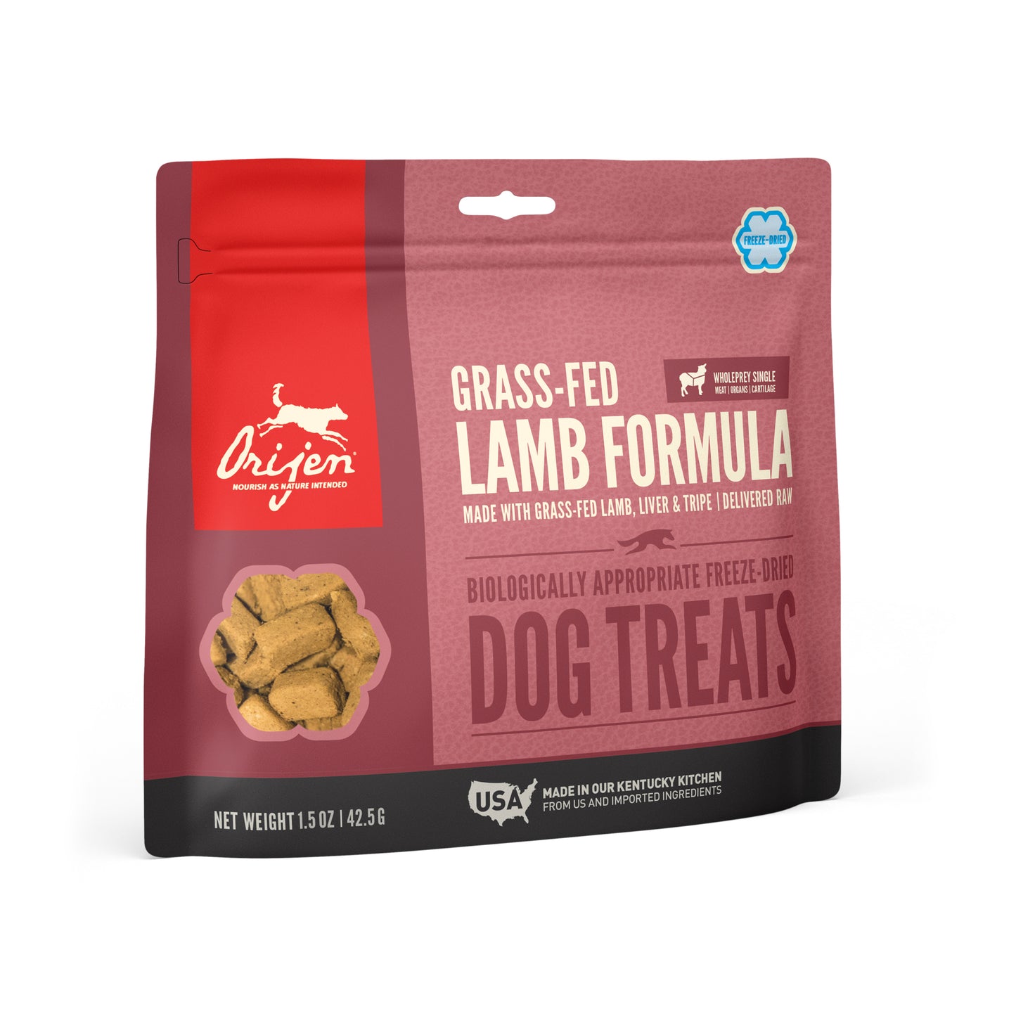 Orijen Alberta Lamb Freeze-Dried Dog Treats