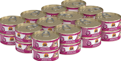 Weruva Cat Grain-Free Mideast Feast with Grilled Tilapia in Gravy Weruva Cat Grain-Free Mideast Feast with Grilled Tilapia in Gravy