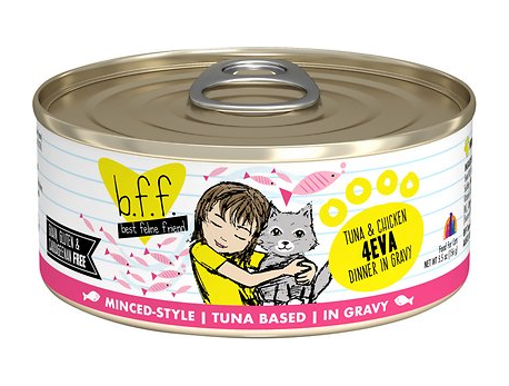 Weruva BFF Tuna & Chicken 4-Eva Dinner