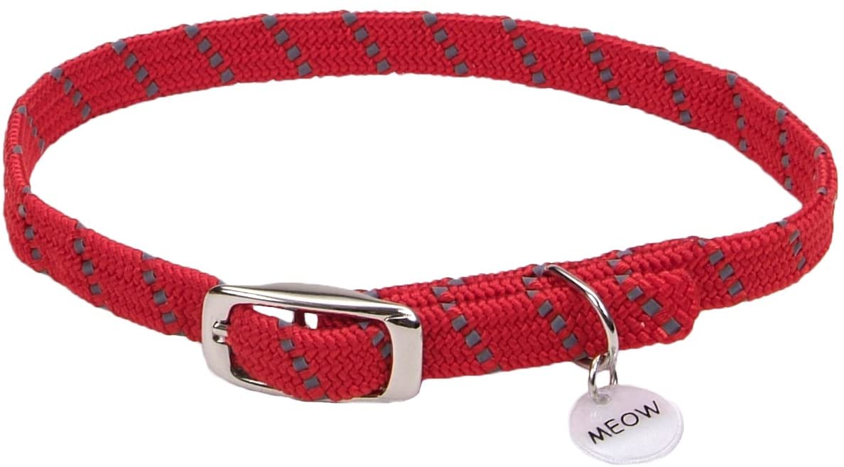 Coastal ElastaCat Reflective Safety Stretch Collar