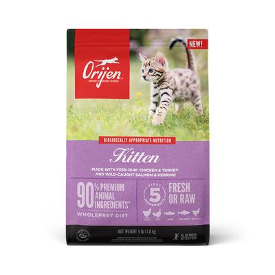 Orijen Chicken & Turkey, Salmon & Herring Kitten Orijen Chicken & Turkey, Salmon & Herring Kitten