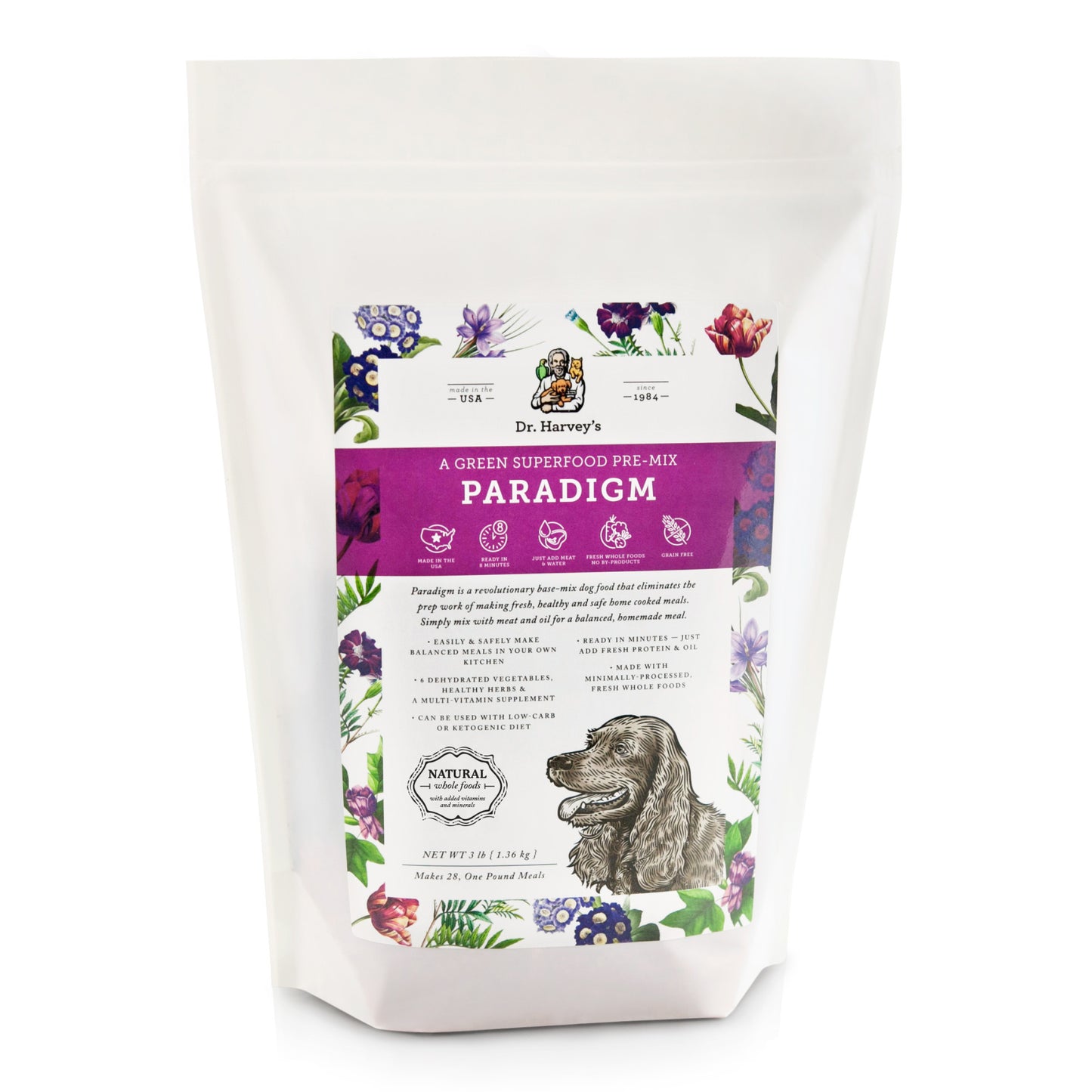 Dr. Harveys Canine Raw Paradigm