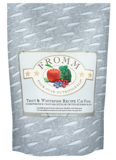 Fromm Cat Trout & Whitefish & Whole Grains Fromm Cat Trout & Whitefish & Whole Grains