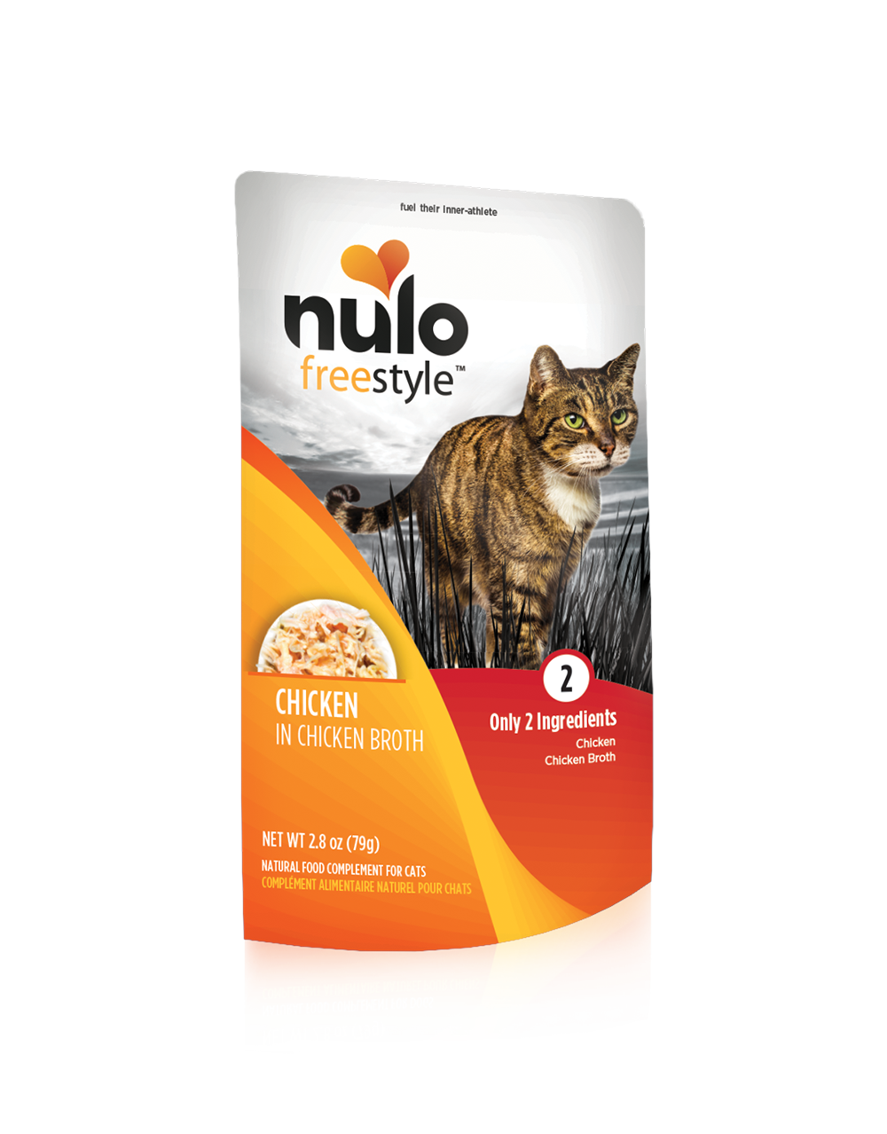 Nulo Cat Chicken in Chicken Broth Pouch