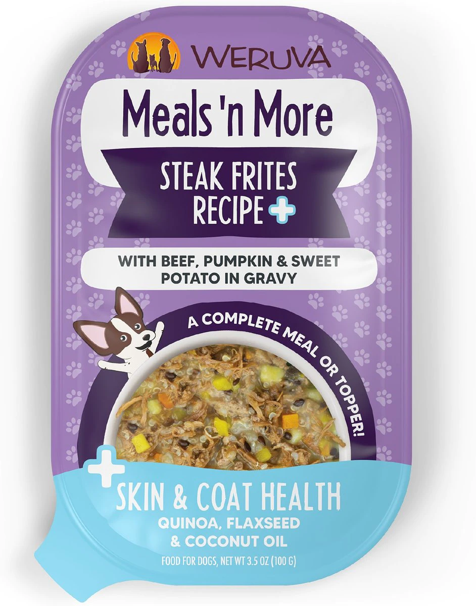 Weruva Meals 'n More Cup Steak Frites