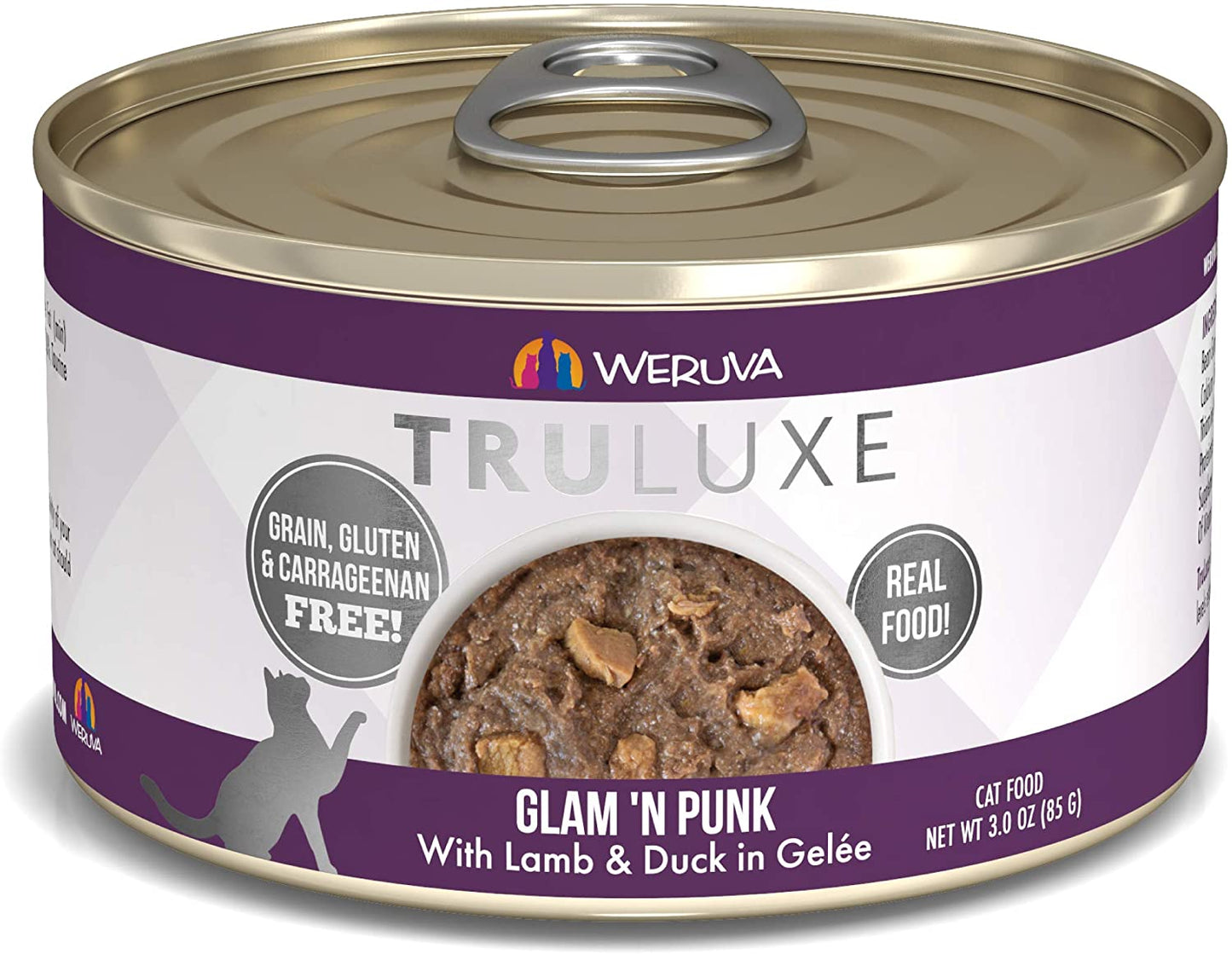 Weruva TruLuxe Glam 'N Punk with Lamb & Duck in Gelee