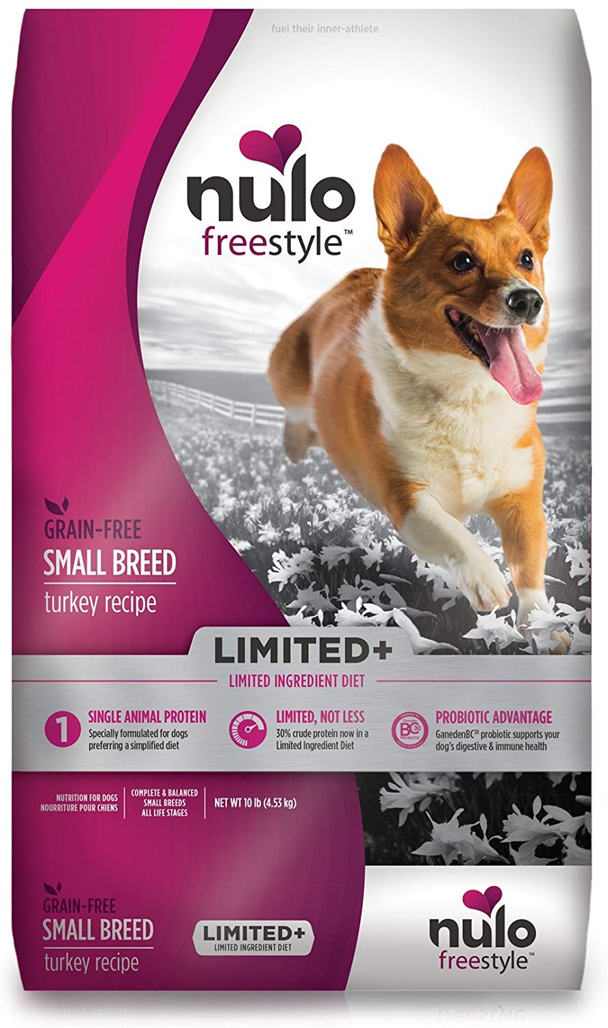 Nulo Limited+Small Breed Turkey Recipe