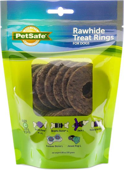 Busy Buddy Rawhide Ring Refill Busy Buddy Rawhide Ring Refill