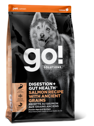 Go! Solutions Digestion + Gut Health Salmon With Ancient Grains Go! Solutions Digestion + Gut Health Salmon With Ancient Grains