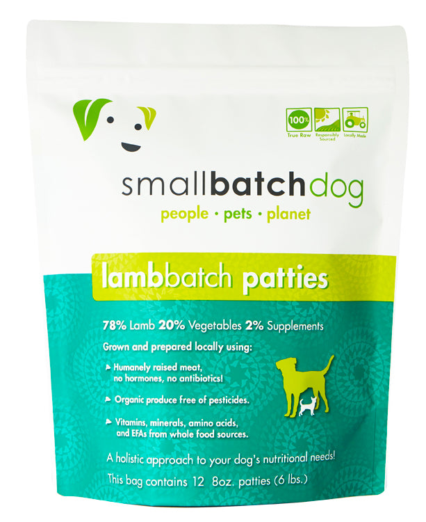 Small Batch Raw Frozen Lamb Batch